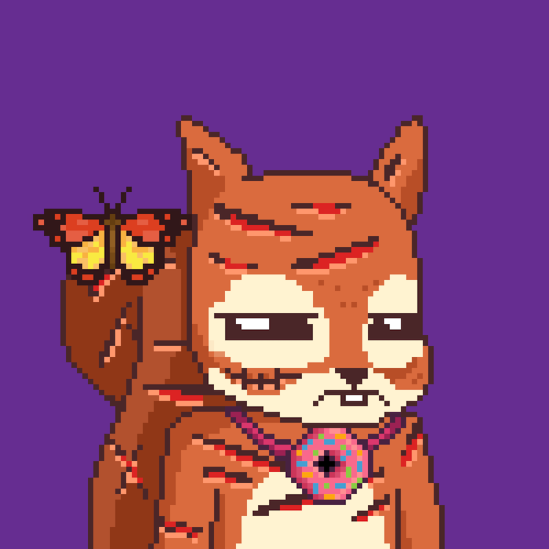 Pixel Squirrels #5496